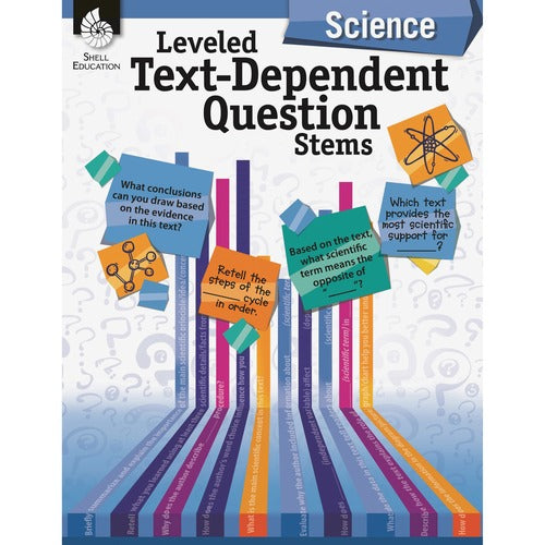 Shell Education Teacher Created Materials  Text-Dependent Question Stems, Science, Grade K-12
