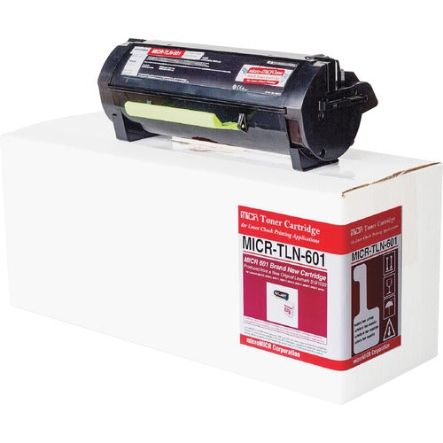 MicroMICR CORP  MICR Toner, Replacement LEX MX617, 8500 Page Yield, BK