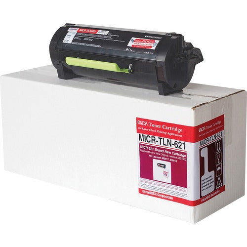MicroMICR CORP  MICR Toner, Replacement LEX MX817, 20000 Page Yield, BK