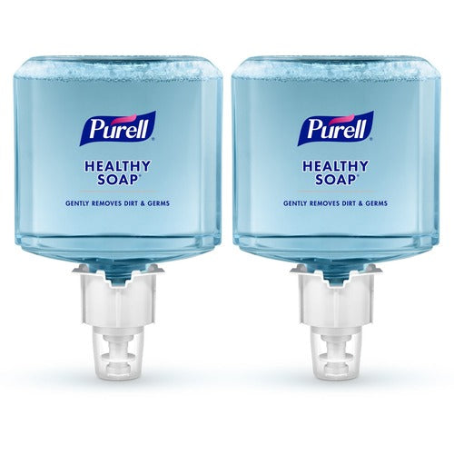 Gojo  Soap Refills, Foam, Prof, f/ES6 Dispenser, 1200ml, 2/CT, BE-GOJ647702
