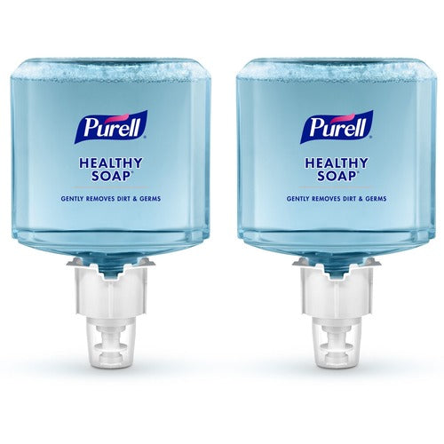 Gojo  Soap Refills,Foam,Prof,f/ES4 Dispenser,1200ml,2/CT,Blue-GOJ507702