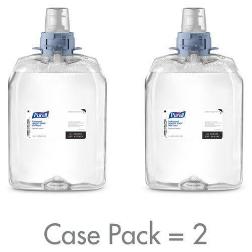 Gojo  Soap Refills,Foam,Prof,f/FMX-20 Dispenser,2000ml,2/CT,CL-GOJ521302
