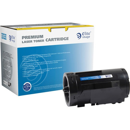 Elite Image  Toner Cartridge, Remanuf. Dell 47GMH, 6000 Page Yield, BK-ELI76248
