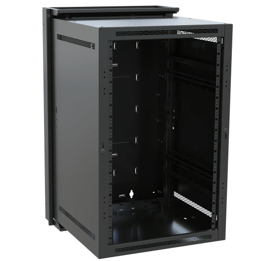 Middle Atlantic Products DWR-18-32 rack cabinet 18U Wall mounted rack Black