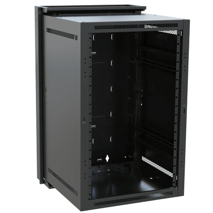 Middle Atlantic Products DWR-18-32 rack cabinet 18U Wall mounted rack Black