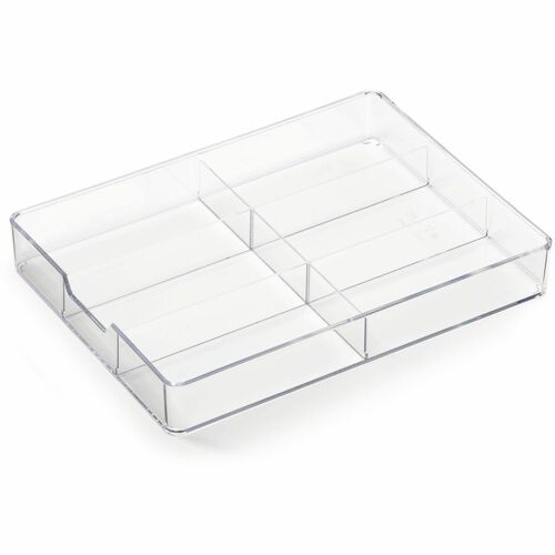 Durable Office Products  Coffee Caddy, 13"x19-1/2", Transparent