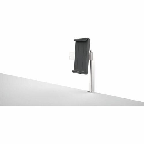 Durable Office Products  Tablet Holder, 3-9/10"Wx8-1/4"Dx17-3/10"H, Silver