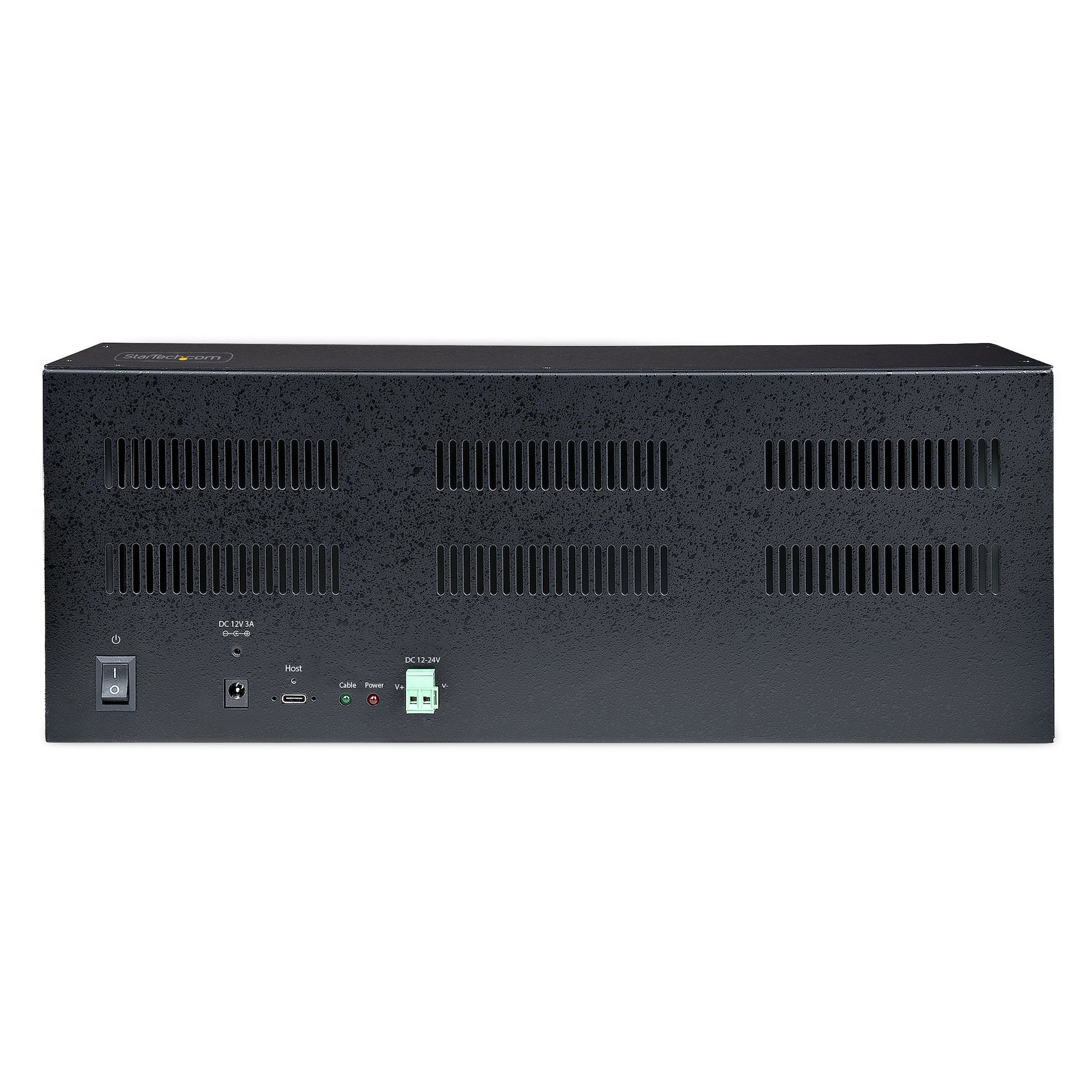 StarTech.com 4PCIE-PCIE-ENCLOSURE interface cards/adapter PCIe, Terminal