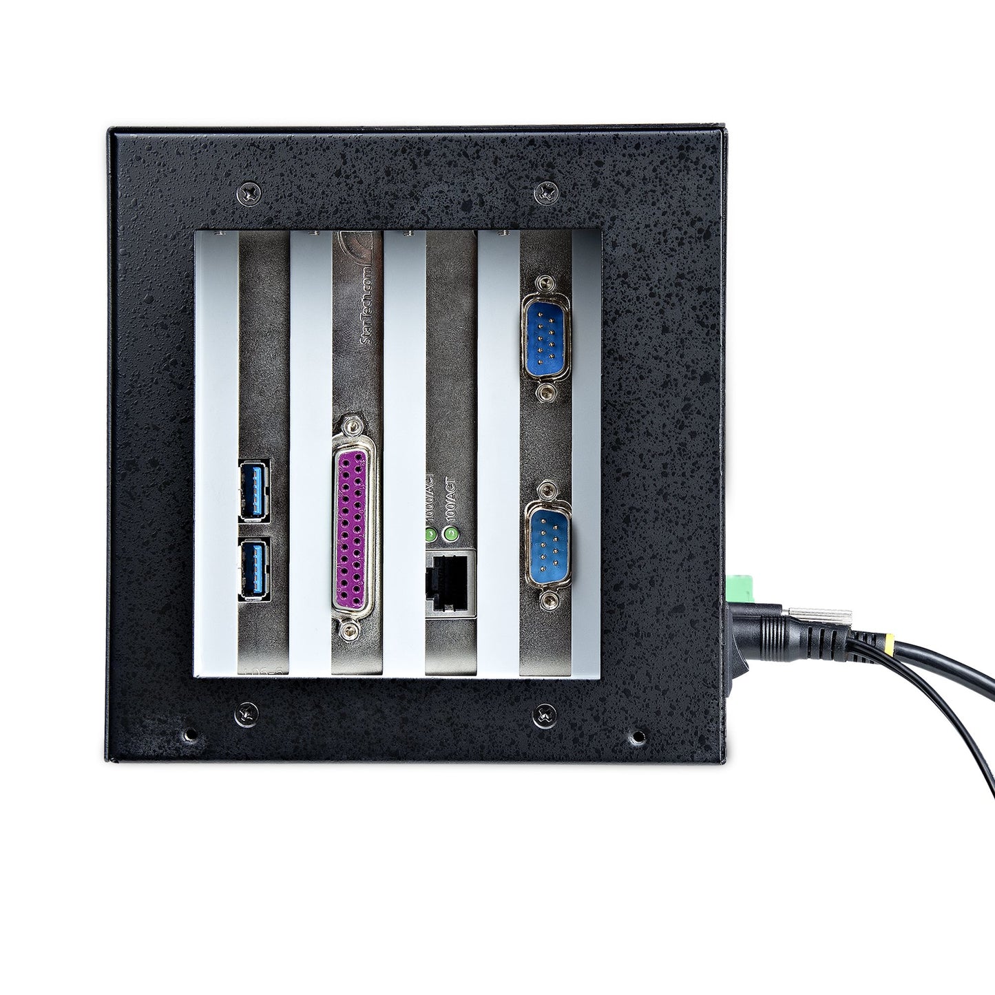 StarTech.com 4PCIE-PCIE-ENCLOSURE interface cards/adapter PCIe, Terminal