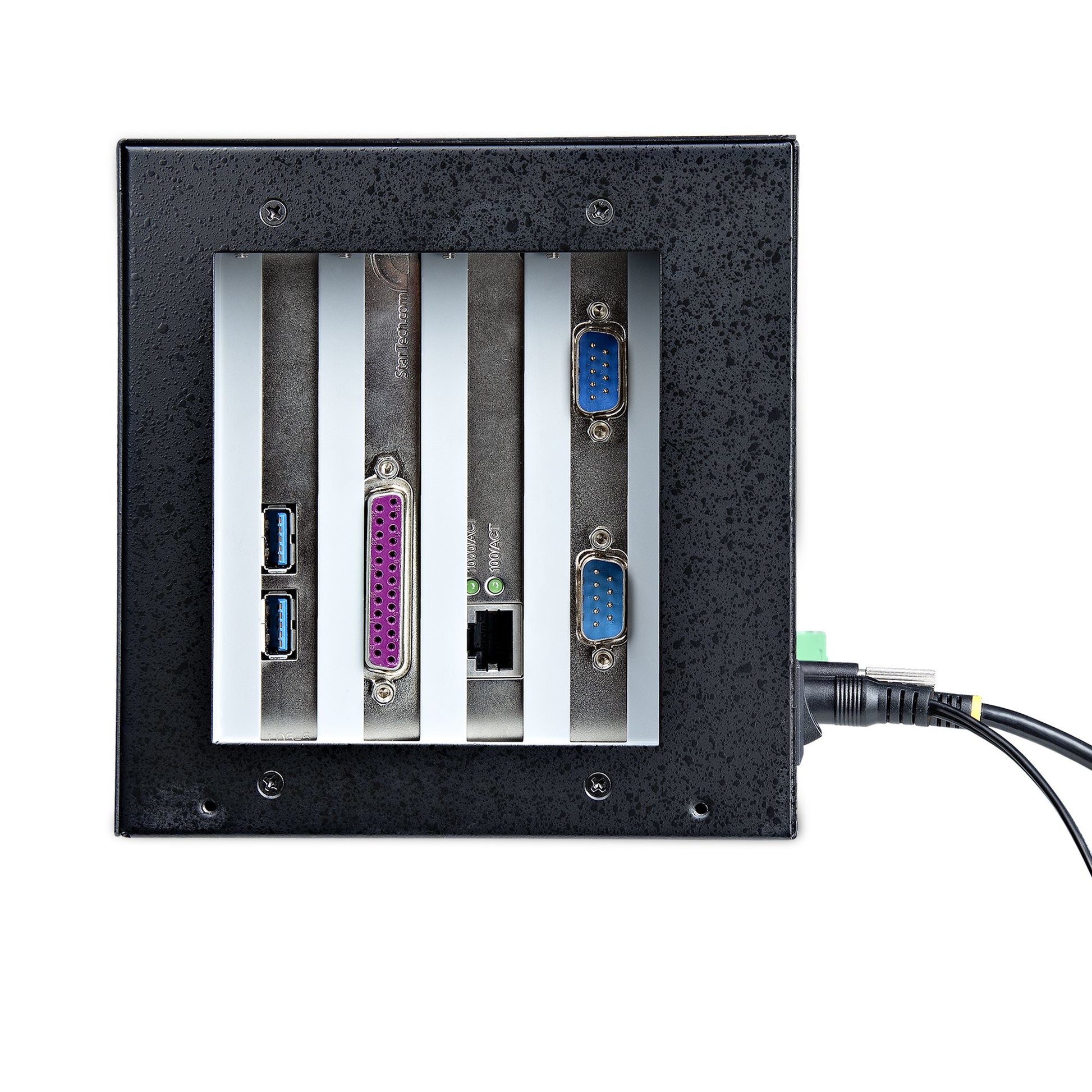 StarTech.com 4PCIE-PCIE-ENCLOSURE interface cards/adapter PCIe, Terminal