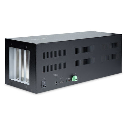 StarTech.com 4PCIE-PCIE-ENCLOSURE interface cards/adapter PCIe, Terminal