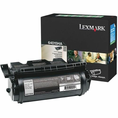 Lexmark  Print Cartridge, High Yield, 21000 Page Yield, Black