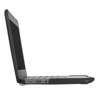 Targus THZ973GLZ laptop case 11.6" Shell case Black, Transparent