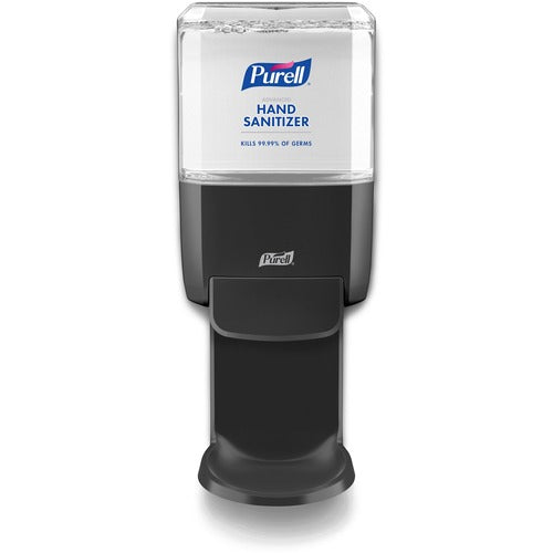 Gojo  Dispenser, f/1200 ml Hand Sanitizer, Push Style, Black-GOJ502401