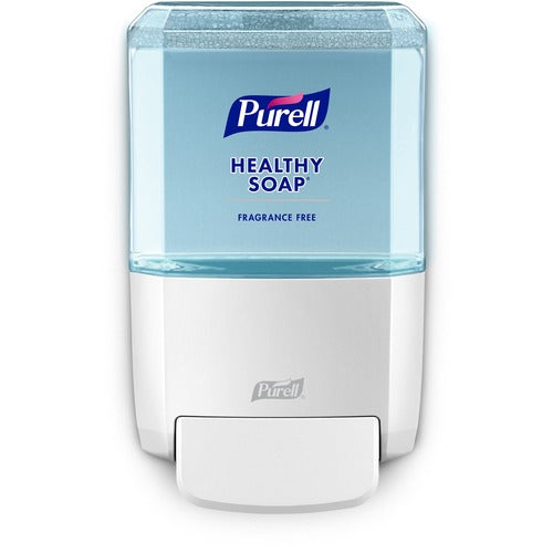 Gojo  Dispenser, f/1200 ml Soap, ABS Plastic, Push Style, White-GOJ503001