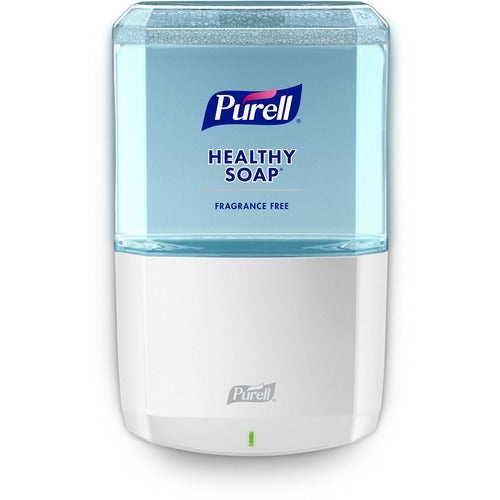Gojo  Dispenser, f/1200 ml Healthy Soap, Touch-free, White-GOJ643001