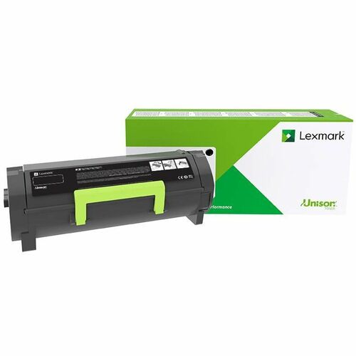 Lexmark  Toner Cartridge,f/MS520Series,UHY,25000PgYield,Black