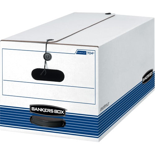 Fellowes  Storage Boxes,String/Button,Ltr,500 lb,12"x24"x10",20/CT,WE-FEL0070409