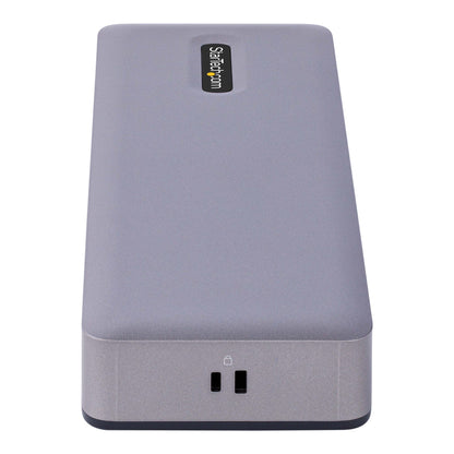 StarTech.com DK31C3MNCR laptop dock/port replicator Wired USB 3.2 Gen 2 (3.1 Gen 2) Type-C Gray