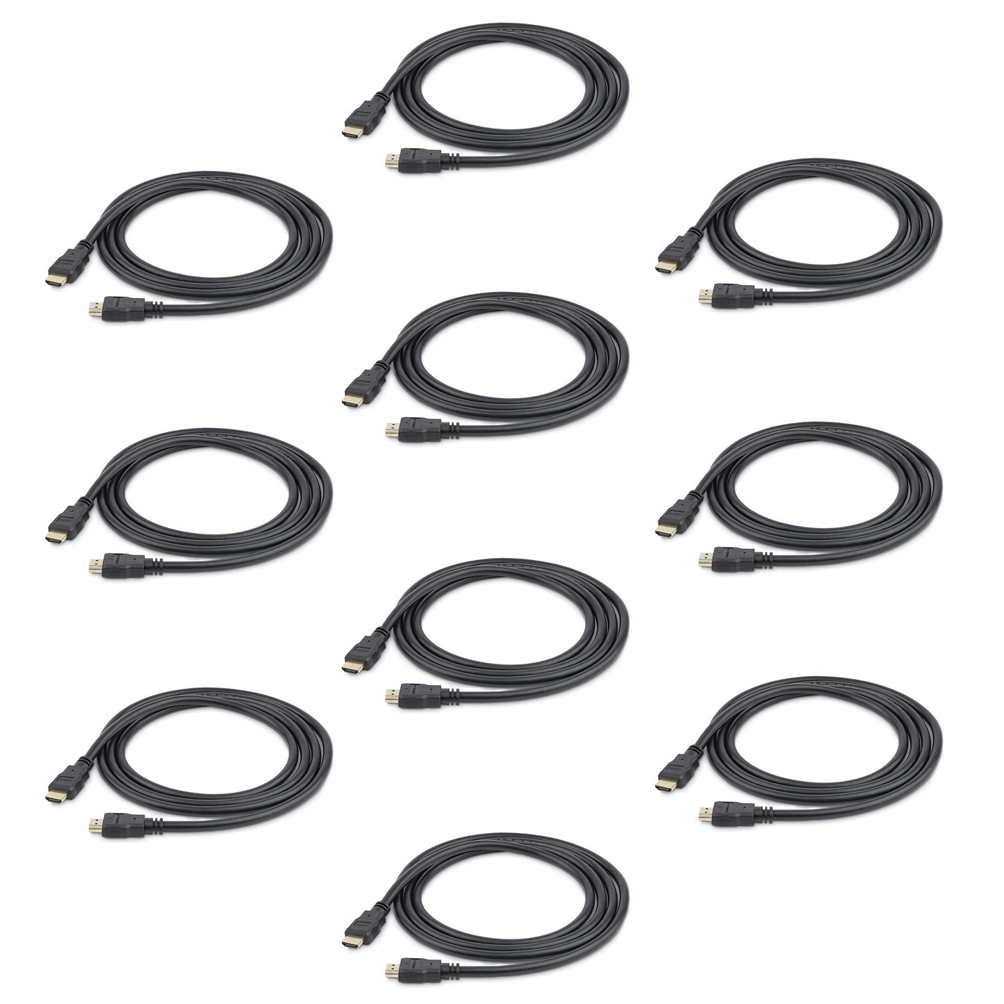 StarTech.com HDMM610PK HDMI cable 70.9" (1.8 m) HDMI Type A (Standard) Black