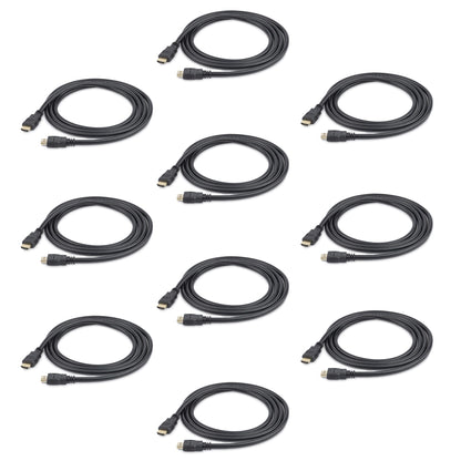 StarTech.com HDMM610PK HDMI cable 70.9" (1.8 m) HDMI Type A (Standard) Black
