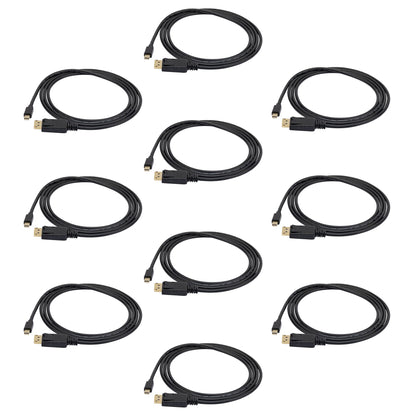 StarTech.com MDP2DPMM610PK DisplayPort cable 110.2" (2.8 m) Mini DisplayPort Black