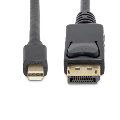 StarTech.com MDP2DPMM610PK DisplayPort cable 110.2" (2.8 m) Mini DisplayPort Black