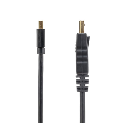 StarTech.com MDP2DPMM610PK DisplayPort cable 110.2" (2.8 m) Mini DisplayPort Black