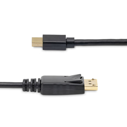 StarTech.com MDP2DPMM610PK DisplayPort cable 110.2" (2.8 m) Mini DisplayPort Black
