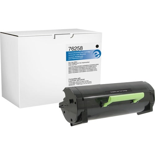 Elite Image  Toner Cartridge, r/ Lexmark 60F1H00, 10000 Pg Yld, Black-ELI76258