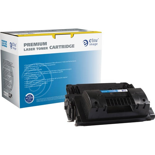Elite Image  MICR Toner Cartridge, r/ HP CF281X, 25000 Page Yield, BK-ELI76261