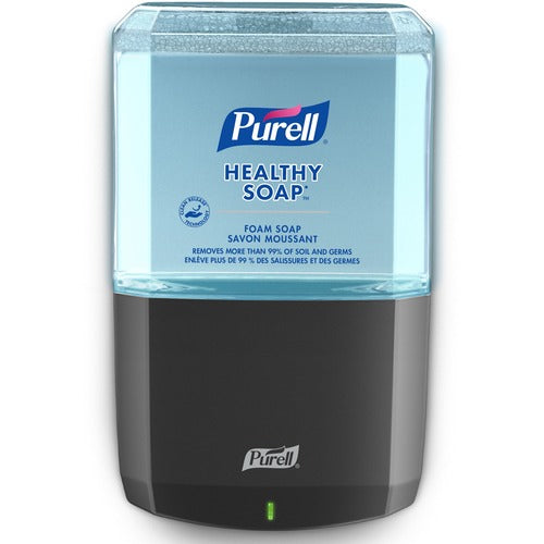 Gojo  Dispenser, f/1200 ml ES8 Soap, Touch-Free, Graphite-GOJ773401