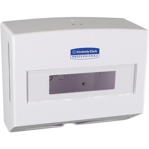 Kimberly-Clark Professional  Towel Dispenser, Compact, 10-3/4"Wx4-3/4"Dx9"H, White