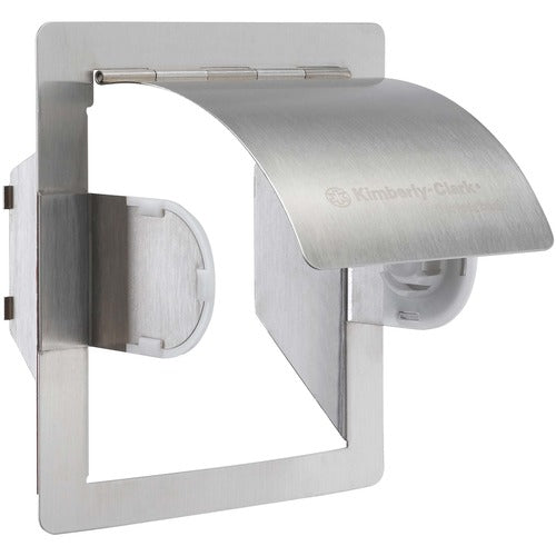 Kimberly-Clark Professional  Roll Adapter, Coreless, 6-3/4"Wx4-1/2"Dx6-1/4"H, 2/CT, STST