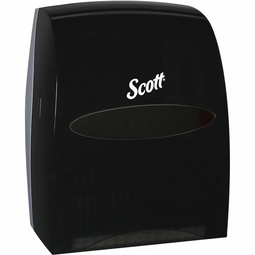Kimberly-Clark Professional  Towel Dispenser, Hard Roll, 12-3/5"Wx10-1/5"Dx16-1/10"H, BK