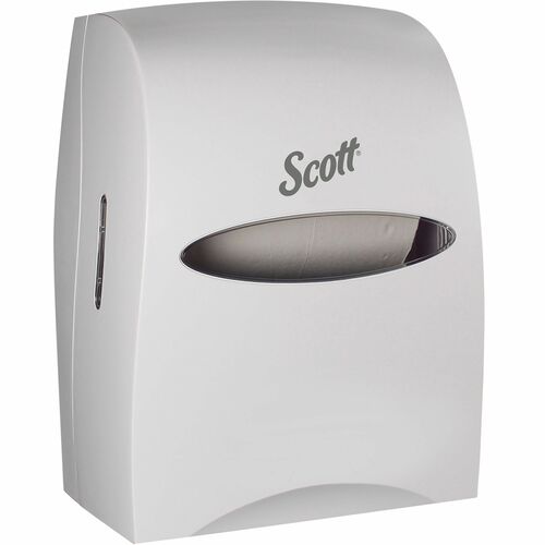 Kimberly-Clark Professional  Towel Dispenser, Hard Roll, 12-3/5"Wx10-1/5"Dx16-1/10"H, WE