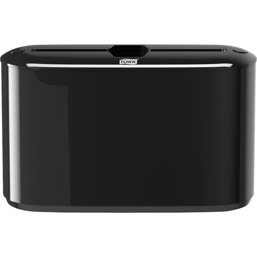 TORK  Hand Towel Dispenser, 12-7/10"Wx4-3/5"Lx7-9/10"H, Black