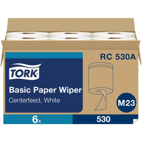 TORK  Hand Towels,Universal,Centerpull,2Ply,519'L,6/CT,WE