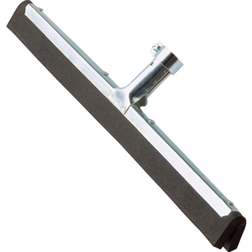 Ettore Products  Squeegee,f/Floors,Rubber Blade,Steel Frame,22"W,Steel Gray-ETO1636