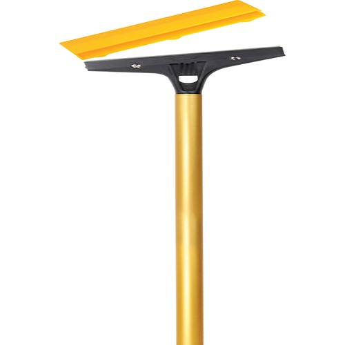 Ettore Products  Floor Scraper, Heavy-Duty, 4" Scraper, 48" Handle, Gold-ETO2007