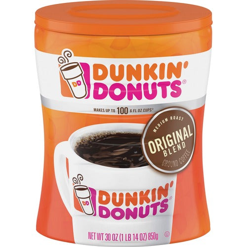 Folgers  Ground Coffee, Original Blend, Medium Roast, 30 oz, Brown-FOL01102