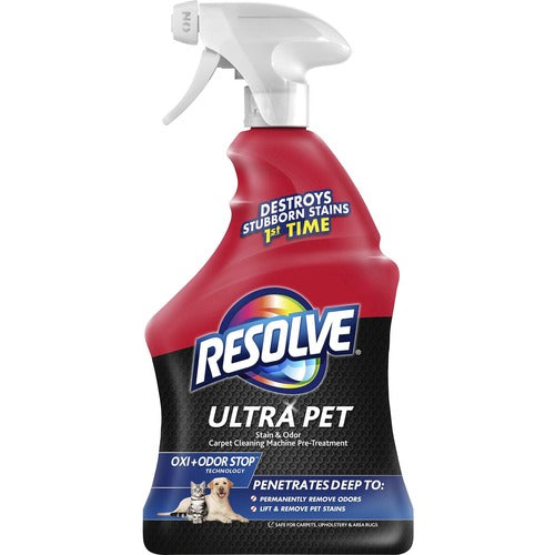 Reckitt Benckiser  Stain/Remover Spray, f/Carpet/Upholstery, 32 oz, LYW