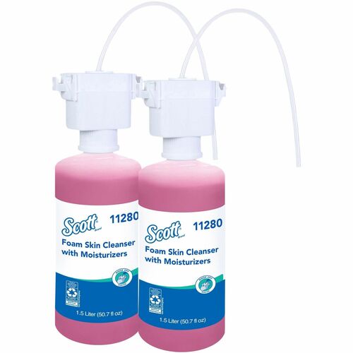 Kimberly-Clark Professional  Hand Soap, Foam, f/Counter Mount Dispenser, 1.5L, 2/CT, PK