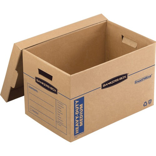 Fellowes  Box, Lift-Off Lid, 13-1/10"Wx20-1/10"Dx12-2/5"H, 8/CT, Kraft-FEL7710301