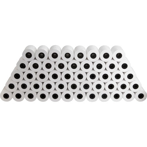 Business Source  Thermal Paper Roll, 2-1/4"x80', 50/CT, White