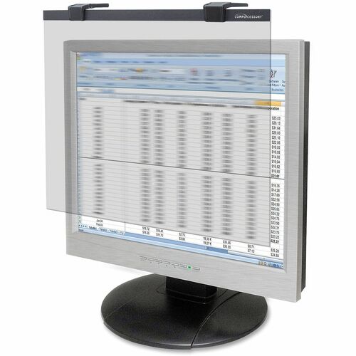 Business Source  Privacy Filter, f/19"-20" LCD Screens, Antiglare, 5:4