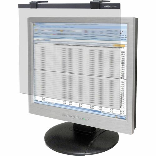 Business Source  Privacy Filter, f/19"-20" Wide-screens, Antiglare, 16:10