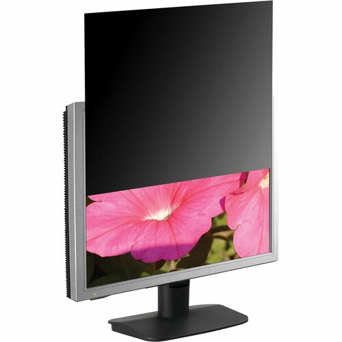 Business Source  Privacy Filter, Blackout, f/24" Wide-screen, 16.9, Black