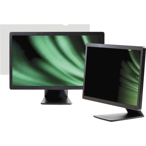 Business Source  Privacy Filter, f/ 24" Wide-screen LCD, 16:10, Black