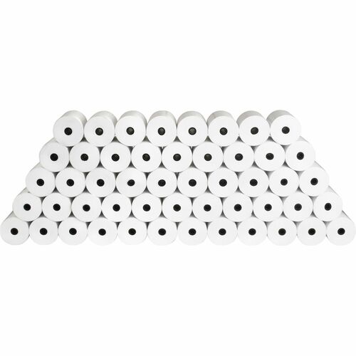 Business Source  Thermal Paper Roll, 3-1/8"x273', 50/CT, White